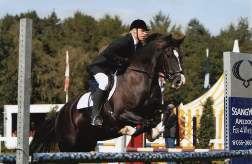inger en zwier springen